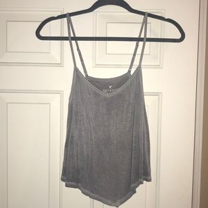 Grey tank top
